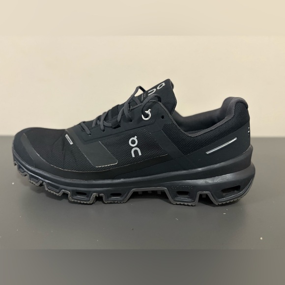On Cloudventure Waterproof Trail Running Shoes,Women’s,Size 10.5 Black - Picture 7 of 14